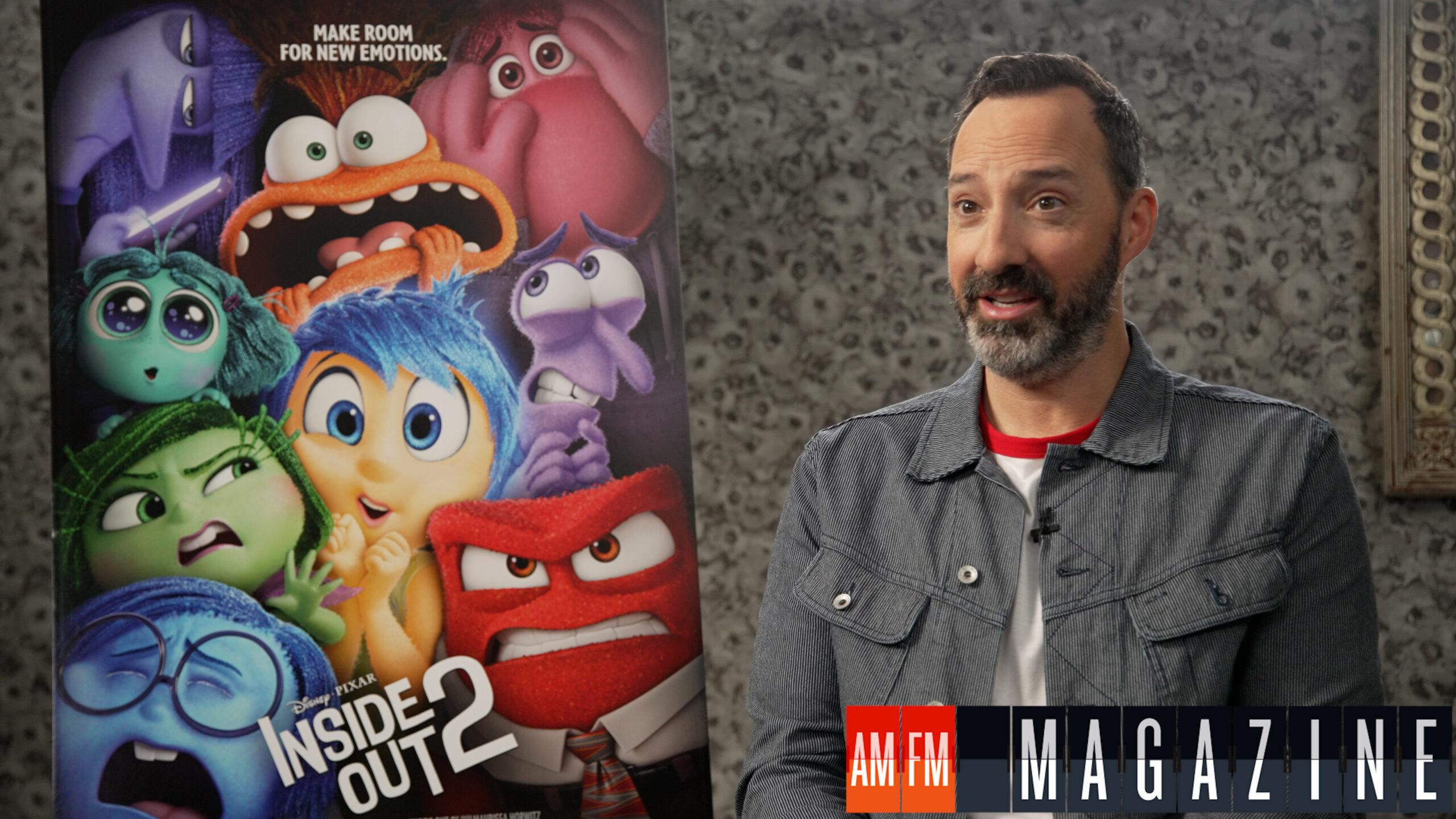 Tony Hale Talks About The “Sar-Chasm” and Supressed Emotions on INSIDE ...