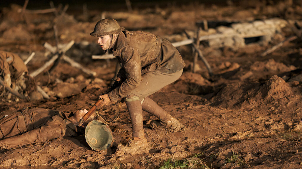Levi Miller On WWI Drama BEFORE DAWN: 