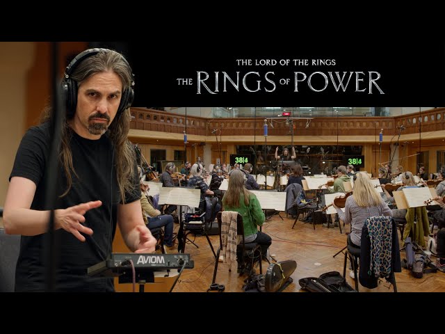 Composer Bear McCreary Talks Career, Lord Of The Rings: Rings of Power