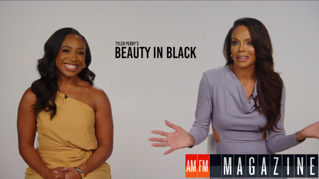 Taylor Polidore Williams and Crystle Stewart On BEAUTY IN BLACK