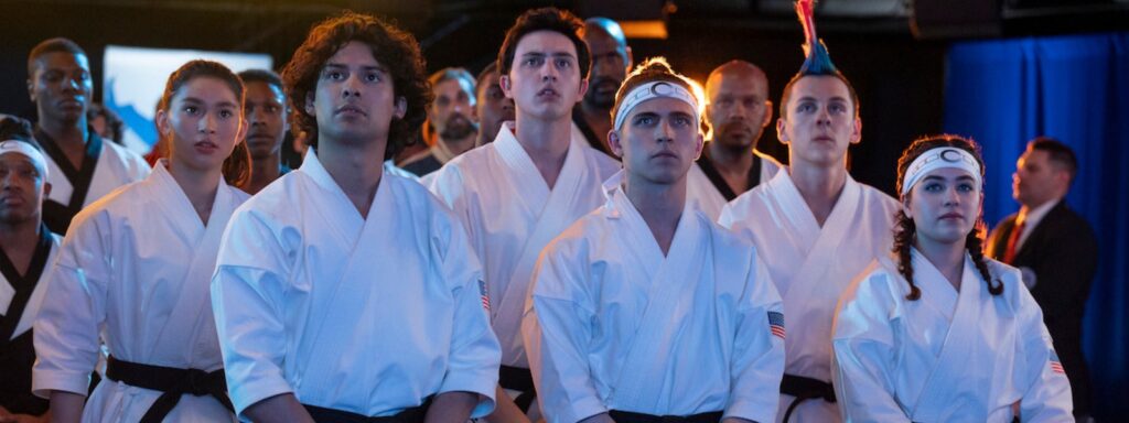 COBRA KAI Executive Producers, Writers  Directors Jon Hurwitz, Josh Heald, Hayden Schlossberg (Interview)