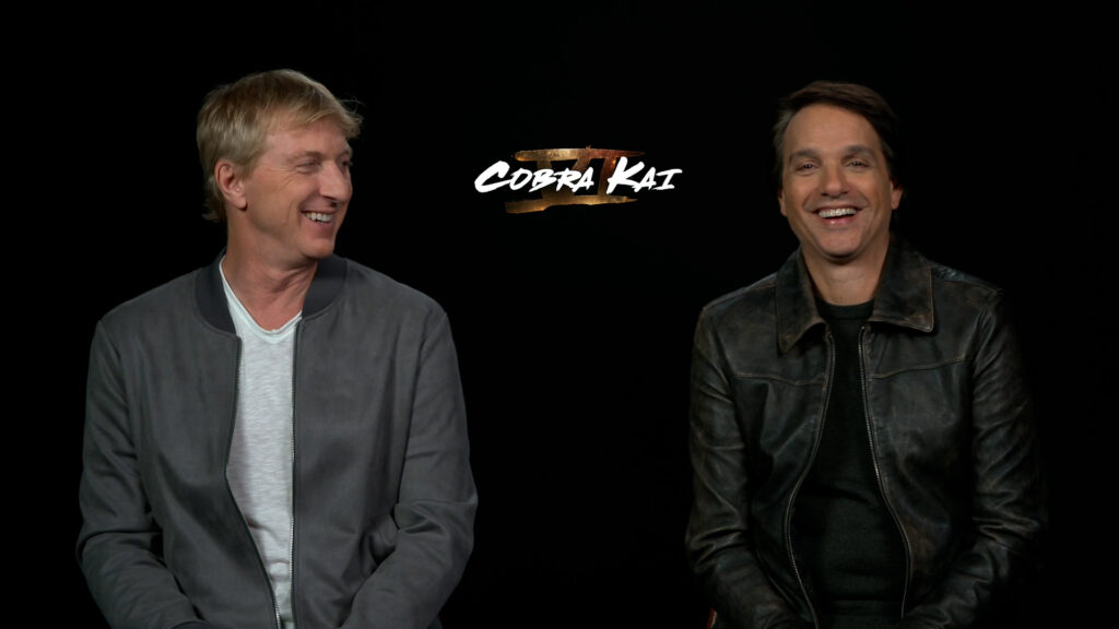 Ralph Macchio and William Zabka Talk Emotional Ending of This Chapter of COBRA KAI