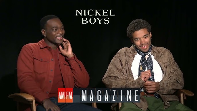 Ethan Herisse and Brandon Wilson On Their Roles In NICKEL BOYS