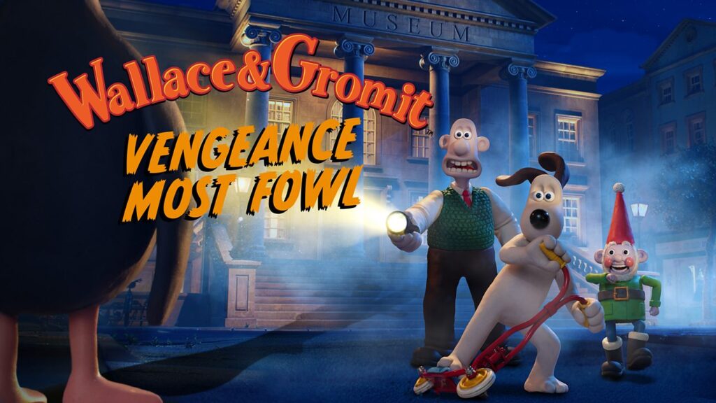 Academy Award Winner Nick Park and Merlin Crossingham for WALLACE AND GROMIT: VENGEANCE MOST FOWL