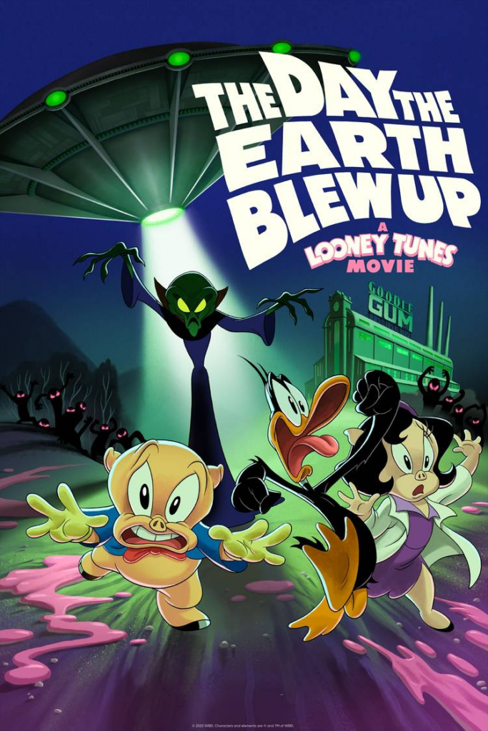 Director/Writer Pete Browngardt For THE DAY THE EARTH BLEW UP: A LOONEY TUNES MOVIE